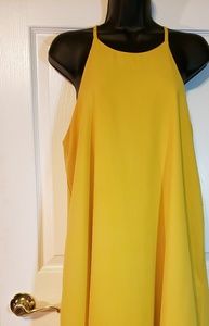 Forever 21 Yellow dress size Medium